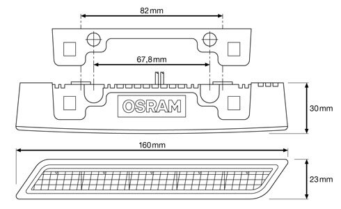 Światła OSRAM LEDriving PX-5