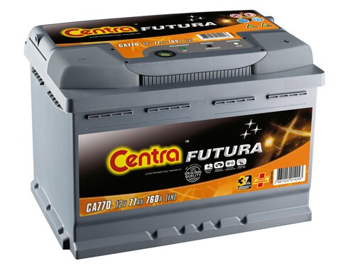 Akumulator CENTRA FUTURA 12V-77Ah