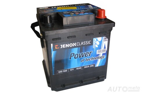 Akumulator JENOX Classic 12V-40Ah